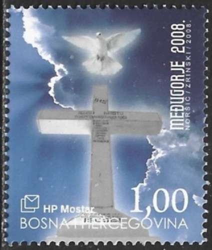 Bosnie-herzégovine - 2008 - Y&T 205 ** - MNH - ( mostar)