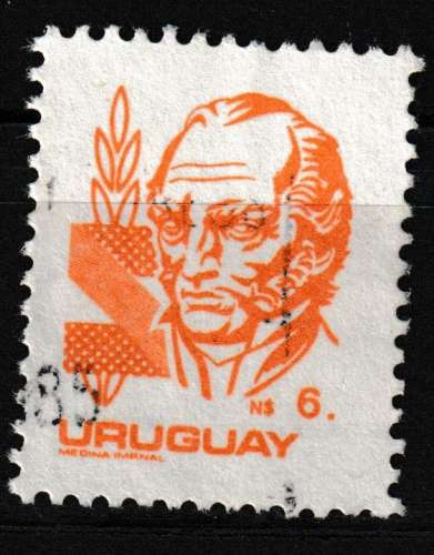 Uruguay 1985 YT 1164 Obl José Artigas