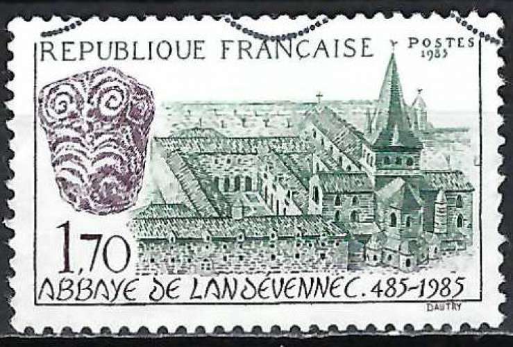 France - 1985 - Y & T n° 2349 - O.