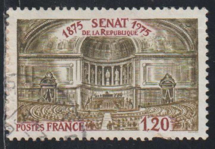 FRANCE 1975 - Y&T  N° 1843
