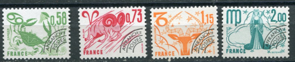 France (1978) Yv. 150/153 ** MNH