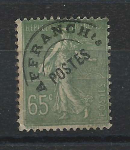 France Préo N°49* (MH) 1922/27 - Semeuse lignée