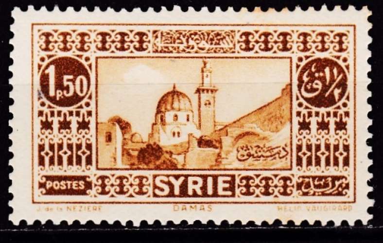 Syrie - Mandat française - Y&T N° 205**