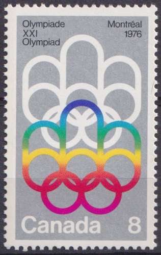 Canada 1973 Y&T 506 neuf ** - Jeux olympiques de Montréal 
