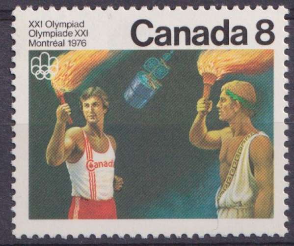 Canada 1976 Y&T 604 neuf ** - Jeux olympiques de Montréal 