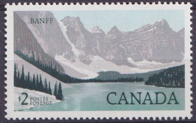 Canada 1985 Y&T 918 neuf ** - Parc national de Banff 