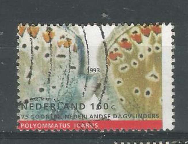Pays-Bas 1993 - YT n° 1437 - Papillon - cote 3,00