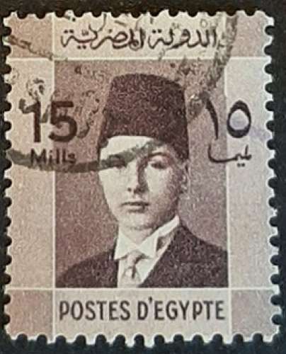 EGYPTE n° 194 oblitéré °