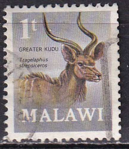 malawi ... n° 147  obliteré ... 1971