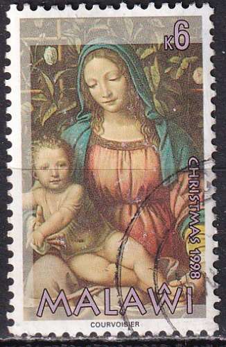 malawi ... n° 689B  obliteré ... 1998