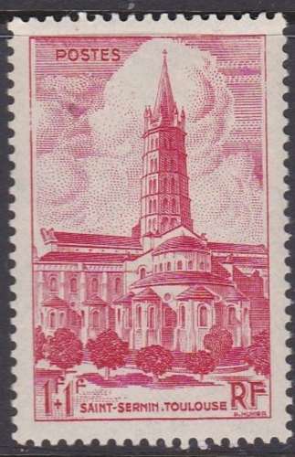 France 1947 772 ** Toulouse Basilique Saint-Sernin