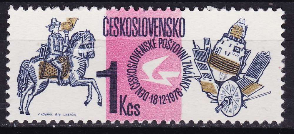 Tchécoslovaquie.  - Année 1976 - Y&T N° 2191**