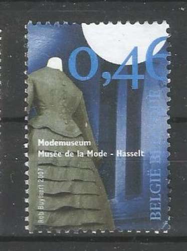 Belgique 2007 - YT n° 3645 - Musée de la mode
