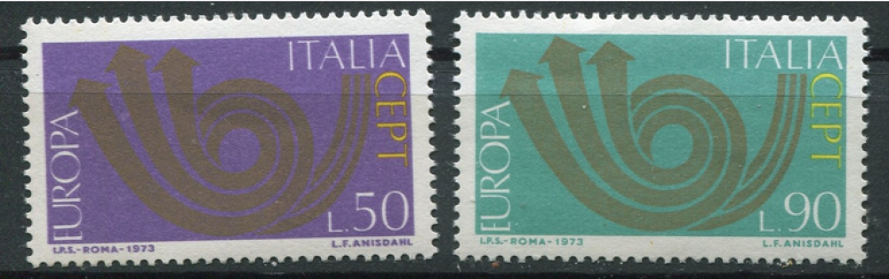 Italie (1973) - Europa Cept  ** MNH