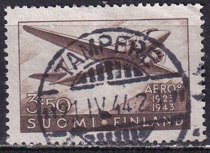 finlande ... P.A. n° 2  obliteré ... 1944