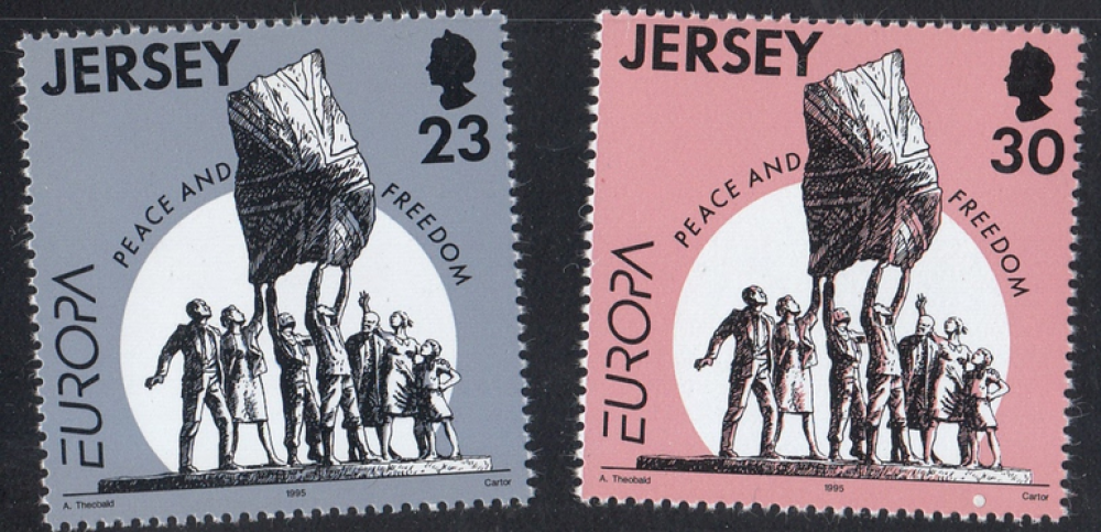 Jersey (1995) - Europa ** MNH