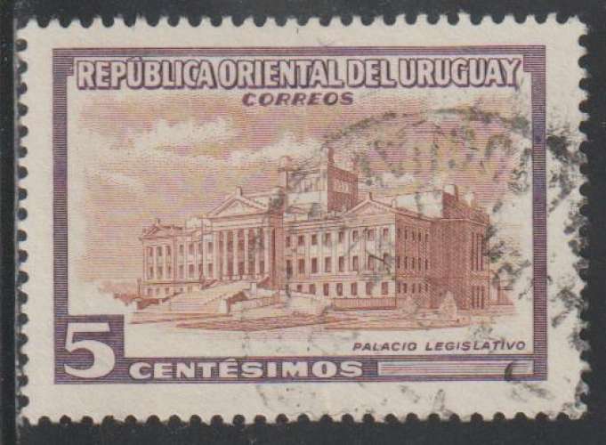 URUGUAY 1954 -  Y&T  N° 627