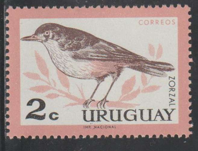 URUGUAY 1963 -  Y&T  N° 706