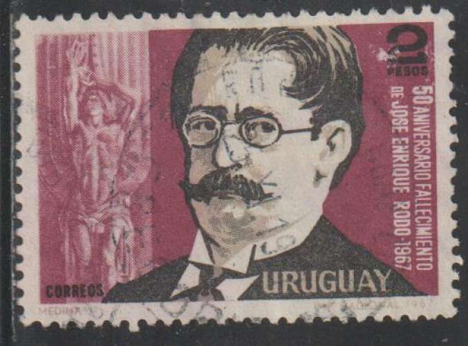 URUGUAY 1967 -  Y&T  N° 758