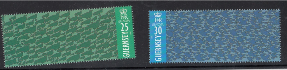Guernesey (1995) - Europa ** MNH