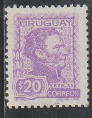 URUGUAY 1972 -  Y&T  N° 841