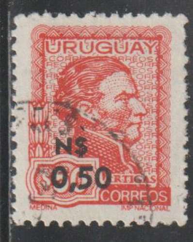 URUGUAY 1975 -  Y&T  N° 922