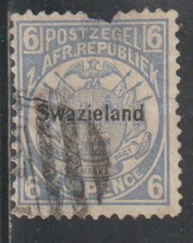 SWAZILAND 1889.-  Y&T  N° 5