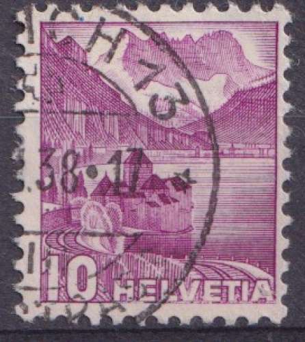 Suisse 1936 Y&T 291 oblitéré 