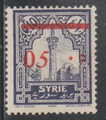 SYRIE 1928 - Y&T  N° 188