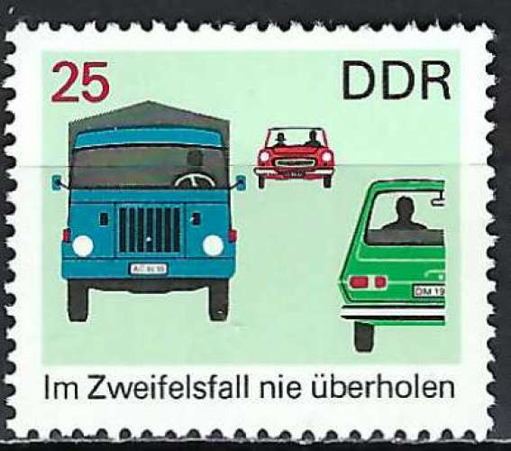 Allemagne Orientale - 1969 - Y & T n° 1143 - MNH