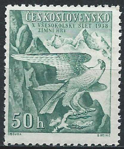 Tchécoslovaquie - 1938 - Y & T n° 333 - MNH