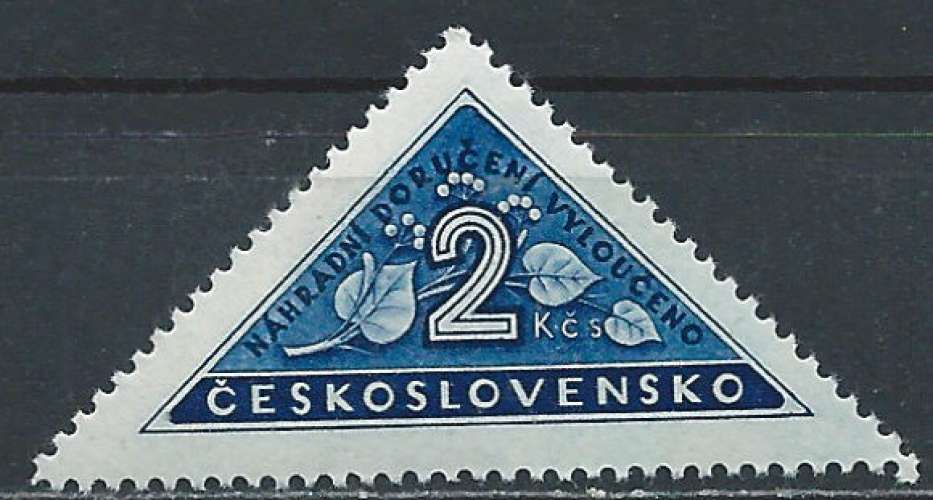 Tchécoslovaquie - 1946 - Y & T n° 432 - MNH (2