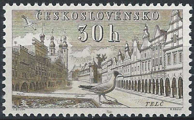 Tchécoslovaquie - 1954 - Y & T n° 787 - MNH