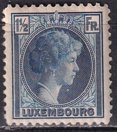 luxembourg ... n° 181  neuf* ... 1926