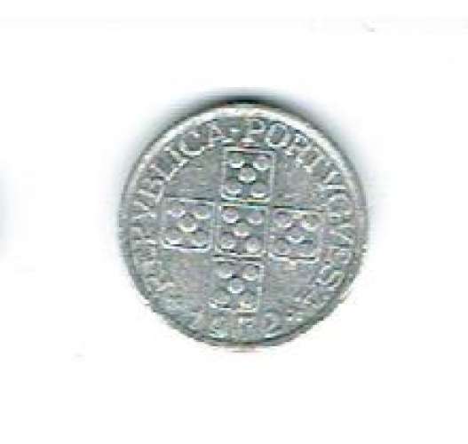PORTUGAL  1972 - PIÈCE DE 10 CENTAVOS ALUMINIUM KM 594. 