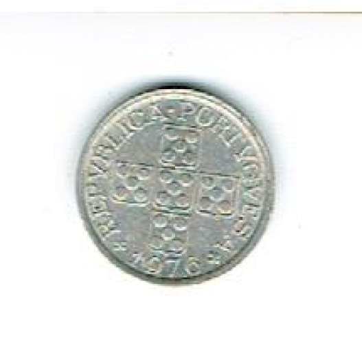 PORTUGAL  1976 - PIÈCE DE 10 CENTAVOS ALUMINIUM KM 594. 
