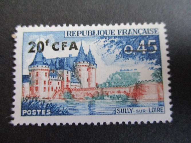Réunion( cfa ) y & t 352 * 1961