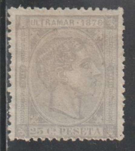 CUBA 1876 - Y&T  N° 14 CUBA 1876 - Y&T  N° 14