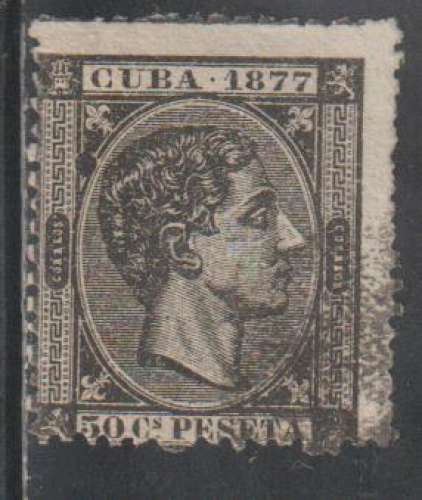 CUBA 1877 - Y&T  N° 20