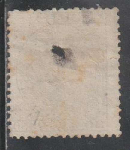CUBA 1883 - Y&T  N° 54A