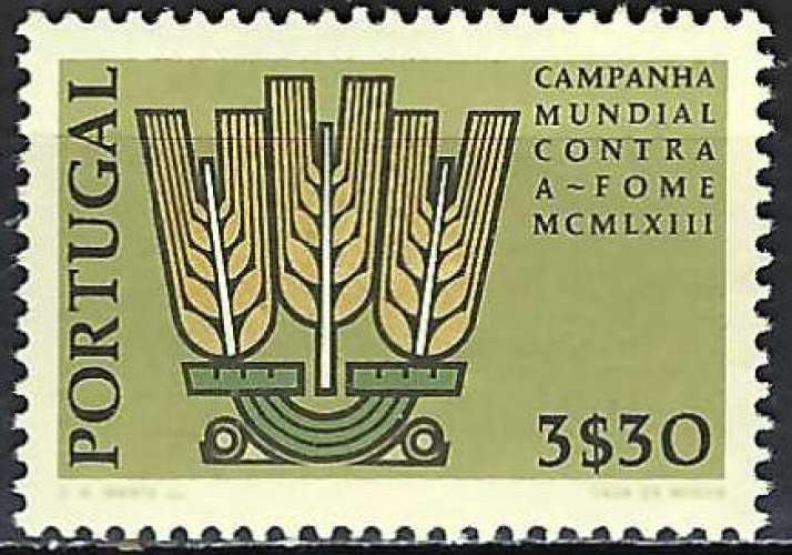 Portugal - 1963 - Y & T n° 917 - MNH