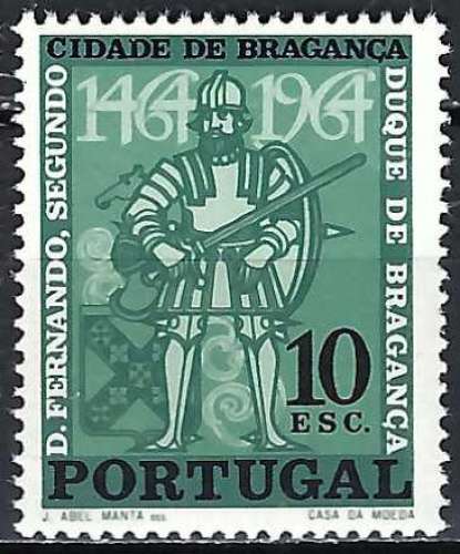 Portugal - 1965 - Y & T n° 959 - MNH