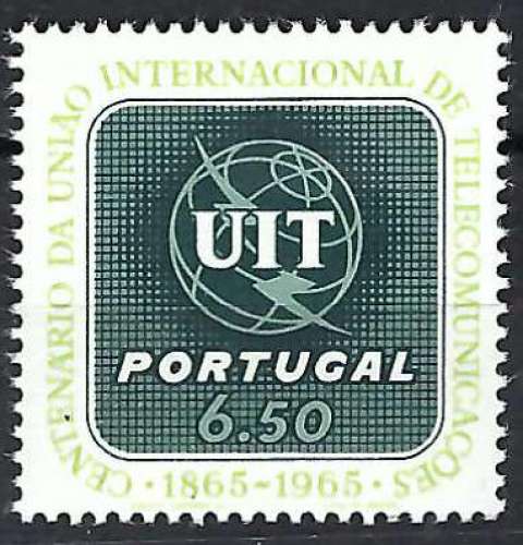 Portugal - 1965 - Y & T n° 965 - MNH