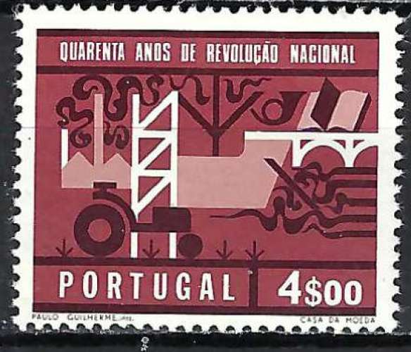 Portugal - 1966 - Y & T n° 986 - MNH
