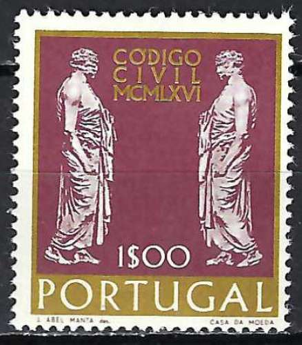 Portugal - 1967 - Y & T n° 1014 - MNH