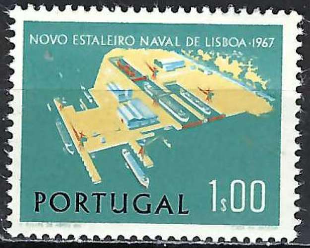 Portugal - 1967 - Y & T n° 1017 - MNH