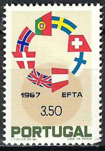Portugal - 1967 - Y & T n° 1025 - MNH