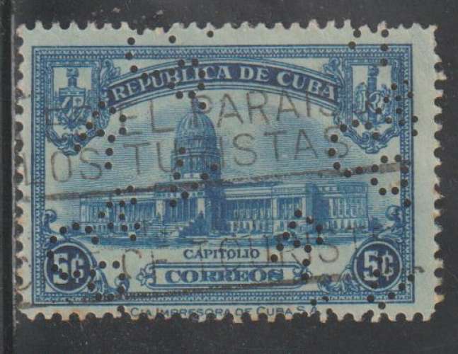 CUBA 1929 - Y&T  N° 204