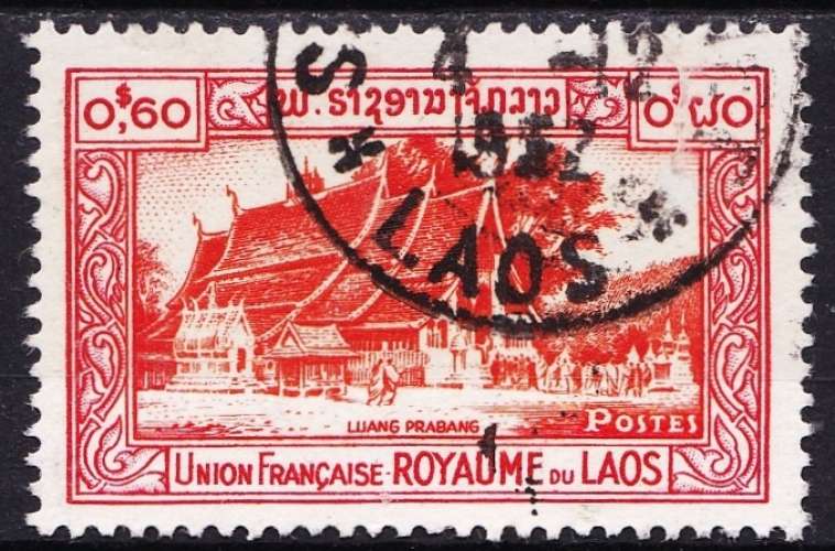 Laos Royaume - Année 1951 - Y&T N° 5