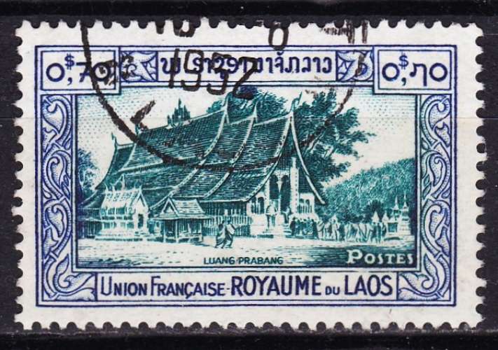 Laos Royaume - Année 1951 - Y&T N° 6